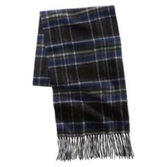 MSRP $120 Club Room Men's Printed Cashmere Scarf Size One Size