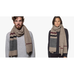 NWT $350 James Perse Unisex Scarf; One Size