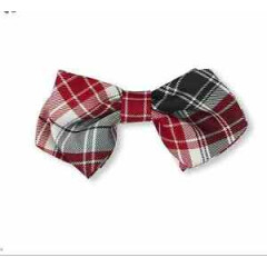 NWT CHILDRENS PLACE PLAID BOWTIE HOLIDAY WINTER WEAR CHRISTMAS OUTFIT 