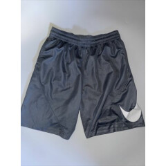 Nike Dri Fit HBR Basketball Shorts Gym Grey Pockets 910704-065 Mens Size XL