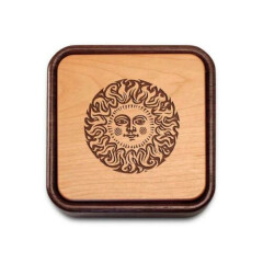 Heartwood Creations - Sun - Terra Photo Flip Top Box