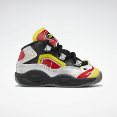 Reebok Power Rangers Question Mid Shoes - Toddler
