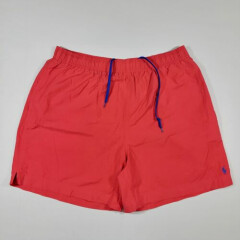 Polo Sport Ralph Lauren Men's Swim Short Coral Pinkish Red Size XL
