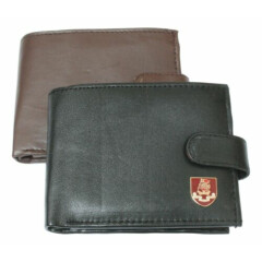 Duke of Wellington Leather Wallet BLACK or BROWN ME41