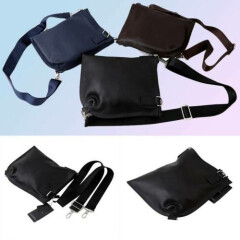 Men Shoulder Bag Fashion Faux Leather Handbag Casual Crossbody Messenger Pouch C