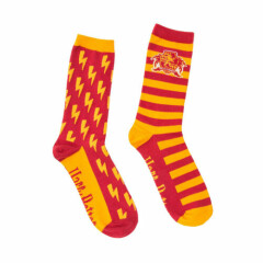 Harry Potter Gryffindor Single Pair Large Crew Socks NEW IN STOCK