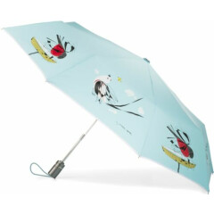 Charles/Charley Harper totes-Isotoner Pop-up Umbrella Spring Birds