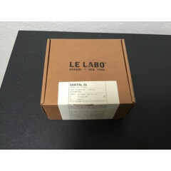 Le Labo Santal 26 Fragrance D’Interieur Parfum with Original Box sz 3.4 oz 