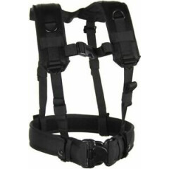 Blackhawk Apparel Load Bearing Suspenders & Military Gear Harness - 35LBS1BK -