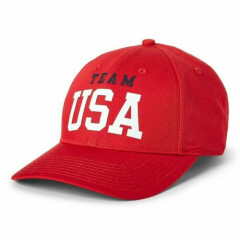 Polo Ralph Lauren Team USA Olympics Cap Hat Red, Size OS 