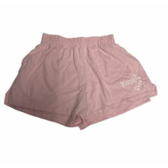 New Pink Girls Augusta Cheer Shorts Small Free US Shipping
