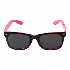 Black + Pink Kids Childrens Sunglasses Classic Girls Boys Fashion Glasses UV400