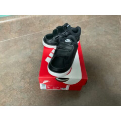 Nike Capri 3 LTR (TDV) Black White Toddler Sneakers 579949-014 Size 5C (CON206)