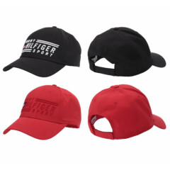 Tommy Hilfiger Men's Embroidered Hat Sport Branding Logo Baseball Cap 6950889