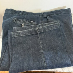 Vintage 90s Lee Custom Fit Jeans Men's Size 42 X 30 Cotton Blend Denim Blue