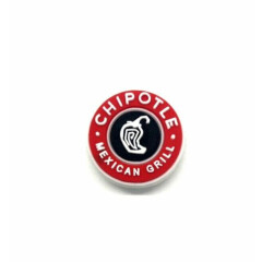  Charm for Crocs Chipotle Mexican Grill Charm
