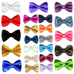 Satin Bow Tie Baby Toddler KidS Teen BoyS Formal Tuxedo SuitS 23 color Selection