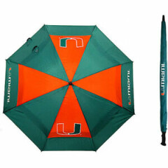 Team Golf NCAA University of Miami 62" Umbrella