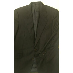 Charcoal Striped Hickey Freeman Suit Size 42
