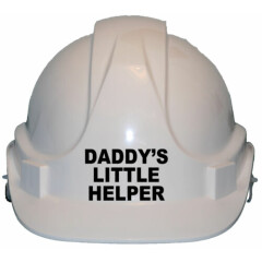 Daddy's Little Helper Children's Kids Hard Hat Safety Helmet 1-7 Years Approx