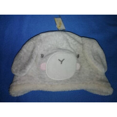 NEXT Baby Girls Cute Bunny Winter Hat 3 - 6 Months