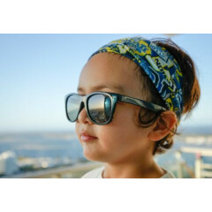 Flexible Soft Kids Sunglasses, Polarized, 100% protection, Unisex +FREE Pouches