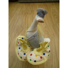 Girl's 6-9 months yellow and spotted handmade material shoes with ribbon ties
