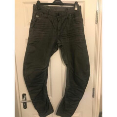 G-star Jeans Raw 3301 Dark Grey Size 32 L32