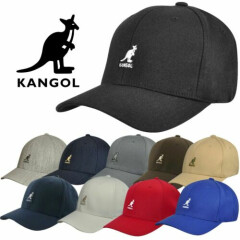 Kangol Flexfit Wool Baseball Hat k8650bc All Colors Size S/M, L/XL, XXL