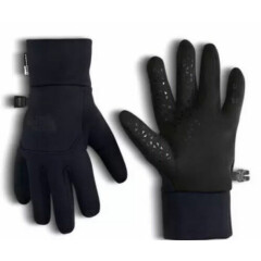 The North Face UNISEX Etip Glove TNF Navy/Grey U/R Powered Touch Screen Tips XL