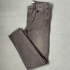 Mens Top Man Grey Jeans W34/L32