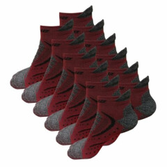 1-12 pairs Mens Low Cut Ankle Athletic Cotton No Show Sport Breathable Socks Lot