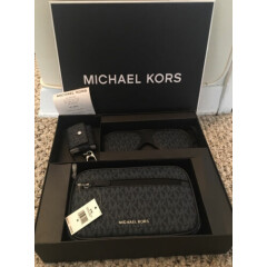 Michael Kors Flight Travel Boxes Kit Navy Blue New Great Father Day Gift $198