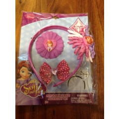 Disney Sofia The First 6 In 1 Interchangeable Headband Set Gift Toddler Girls