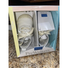 Kohl’s PreWallers Toddler Campion White Shoes US Size 2