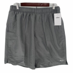 Nike Swim Lap 9" Volley Gray Grey Short Trunk NESSA558-018 Men's XL