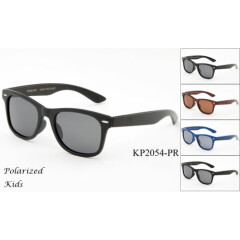 Polarized Kids Sunglasses Classic Retro Quality 1-6 Years Boys Girls UV 100% 
