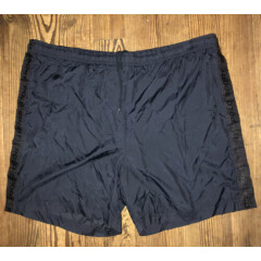 Vintage Polo Sport Athletic Shorts Size Large Black Rare