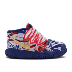 NIKE KYRIE KYBRID S2 "WHAT THE USA" INFANT SIZE 7.0 C TO 9.0 C PATRIOTIC TYE-DYE