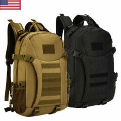 Military Tactical Backpack Army Molle Bug Bag Rucksack for Travel Hiking Camping