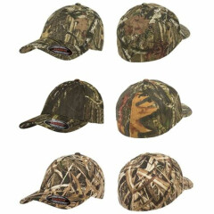 FLEXFIT Mossy Oak Infinity Camo Hats NEW Fitted Camouflage Cap S/M L/XL 2XL 6999