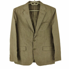 NWT $198 J Crew Ludlow Baird McNutt Linen Unstructured Suit Jacket 40R Slim Fit