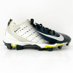 Nike Boys Vapor Untouchable Shark 3 917171-111 Black Football Cleats Shoes Sz 6Y