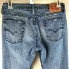 Levi's jeans men's Size 32x30 straight fit 514 stretch denim pants flex comfort