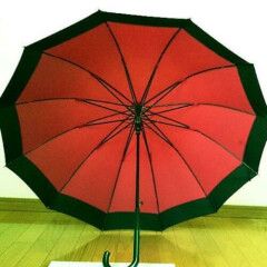 Japanese Umbrella With Water MAGIC folding type: 3 Different Colors dark red