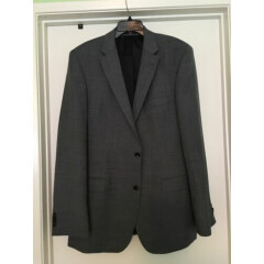$745 HUGO BOSS TESSE Lanificio Biella fabric sport coat suit