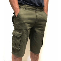 Men's Long Cargo Shorts 