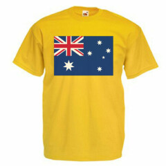 Australia Flag Children's Kids Childs T Shirt