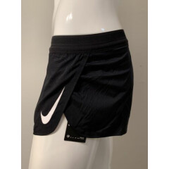 NWT Men’s AeroSwift 2” Running Shorts Black Size S, L, XL AQ5257 010 MSRP $80
