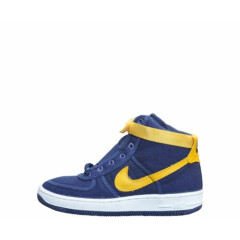 Baby Nike Air Force 1 Canvas Midnight Navy / Gold (Size 3y) DS